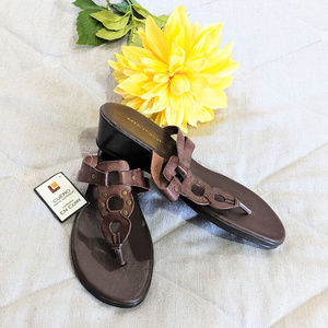 Predictions Shoes - Predictions Leather brown sandals Sz 8 Predictions Shoes - Predictions Leather brown sandals Sz 8